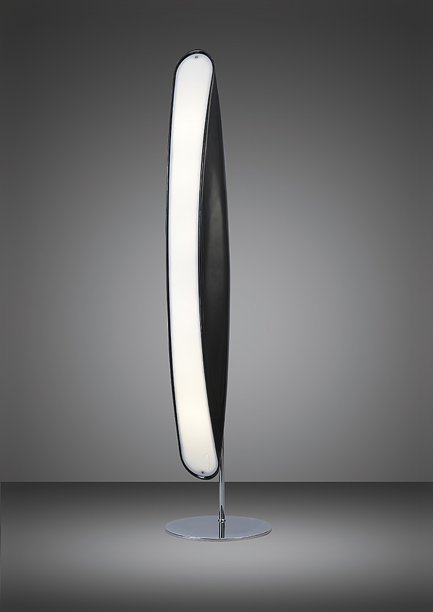 Pasion Gloss Black Floor Lamps Mantra Designer Floor Lamps 
